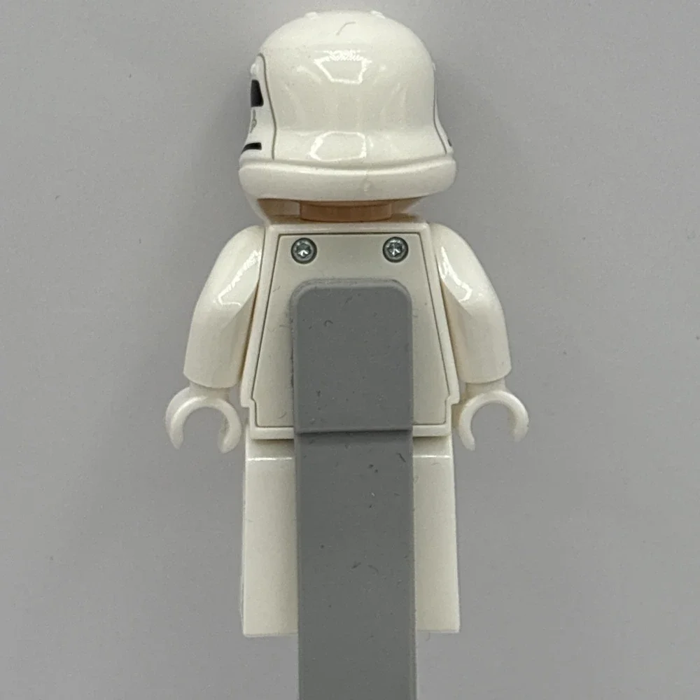Lego Star Wars Book lite LED USB Light Stormtrooper Figure Battery Clip,‎ VTG